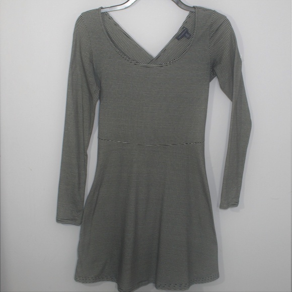 American Eagle Outfitters Mini Dress Black & White - Picture 2 of 4